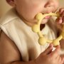 Jollein Baby Schlafsack Newborn Jersey 60cm - Soft Twine Oatmeal (0-3M) 2.5TOG