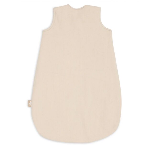 Jollein Baby Schlafsack Newborn Jersey 60cm - Soft Twine Sand (0-3M) 2.5TOG