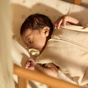 Jollein Baby Schlafsack Newborn Jersey 60cm - Soft Twine...