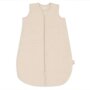 Jollein Baby Schlafsack Newborn Jersey 60cm - Soft Twine Sand (0-3M) 2.5TOG