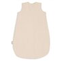 Jollein Baby Schlafsack Newborn Jersey 60cm - Soft Twine Sand (0-3M) 2.5TOG