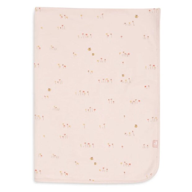 Jollein Babydecke 75x100cm - Jersey - Pretty Picnic