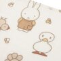 Jollein Spucktuch Hydrophill 70x70cm - Miffy Family Farm - 3 Stück