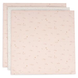 Jollein Spucktuch Hydrophill 70x70cm - Pretty Picnic 3...