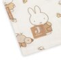 Jollein Spucktuch Hydrophill 115x115cm - Miffy Family Farm 2 Stück