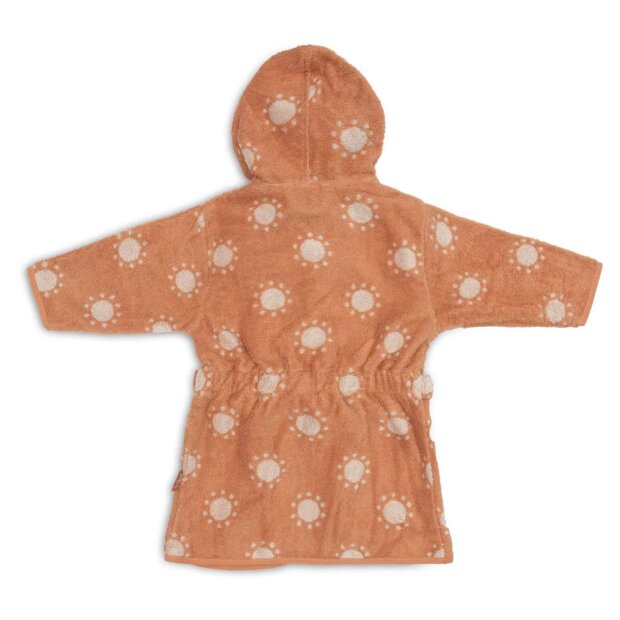 Jollein Bademantel 1-2 Jahre Jacquard Sun Light Terra