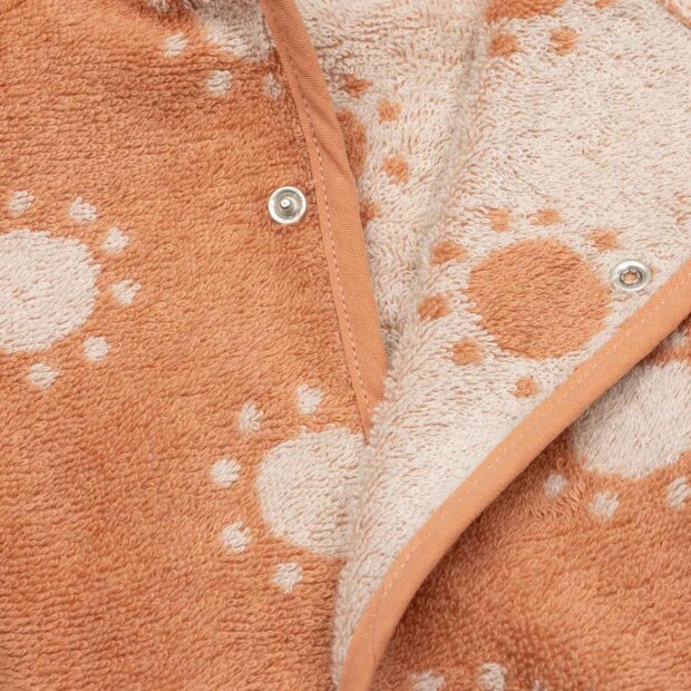 Jollein Bademantel 1-2 Jahre Jacquard Sun Light Terra