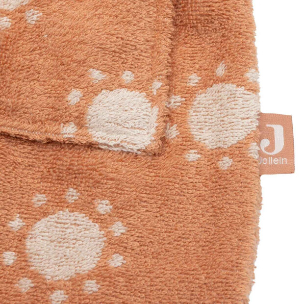 Jollein Bademantel 1-2 Jahre Jacquard Sun Light Terra