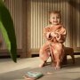 Jollein Bademantel 1-2 Jahre Jacquard Sun Light Terra