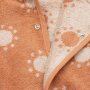 Jollein Bademantel 1-2 Jahre Jacquard Sun Light Terra
