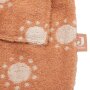 Jollein Bademantel 1-2 Jahre Jacquard Sun Light Terra