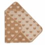 Jollein Kapuzenhandtuch Frottee 75x75cm - Teddy Biscuit
