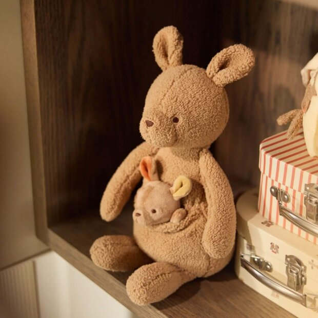 Jollein Kuscheltier – Kangaroots