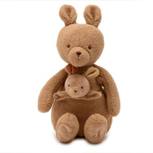 Jollein Kuscheltier – Kangaroots