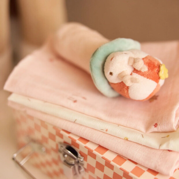 Jollein Rassel – Schnecke Pretty Picnic