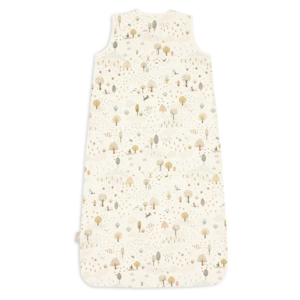 Jollein Sommer Schlafsack - Jersey - Tiny Park 70cm (3-6M) 0,5TOG