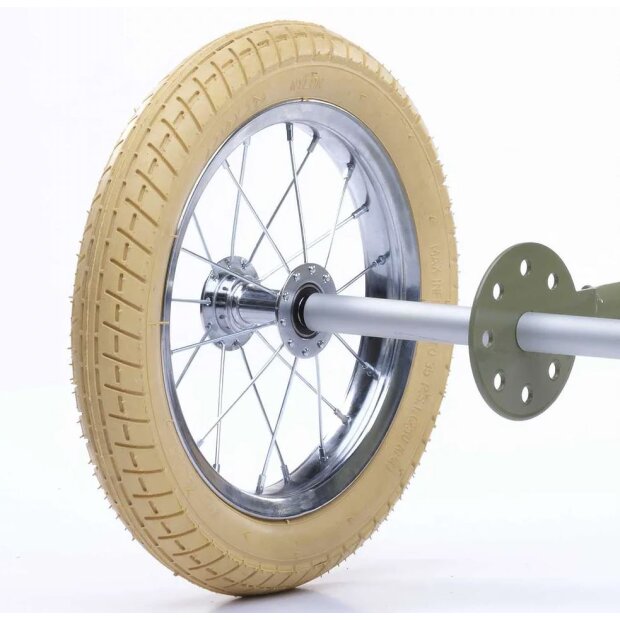 Umbauset Tricycle Rad Kit Beige von Kleine Flitzer