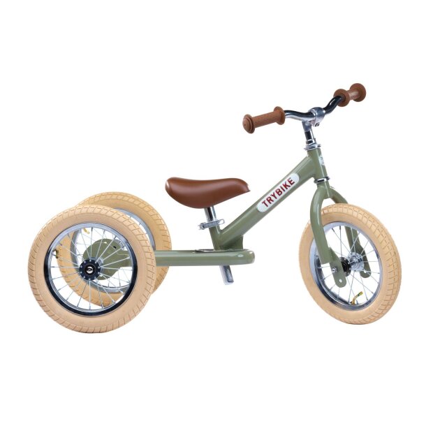 Umbauset Tricycle Rad Kit Beige von Kleine Flitzer