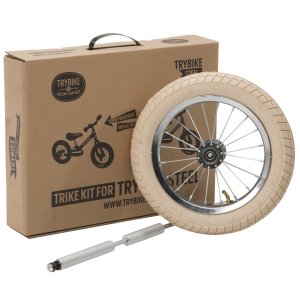 Umbauset Tricycle Rad Kit Beige von Kleine Flitzer