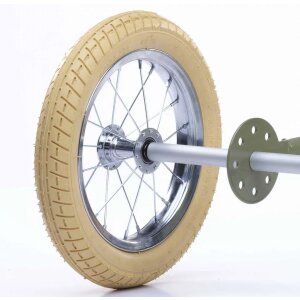 Umbauset Tricycle Rad Kit Beige von Kleine Flitzer