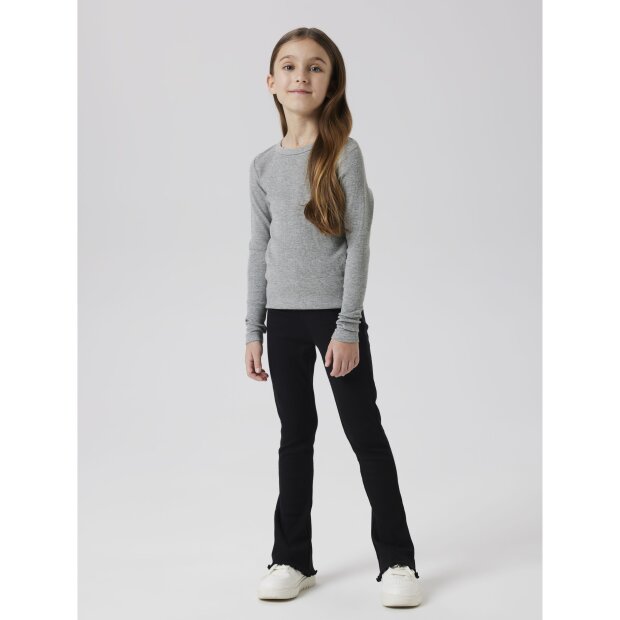 name it Langarm Top Grey Melange