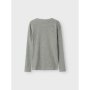 name it Langarm Top Grey Melange
