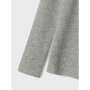 name it Langarm Top Grey Melange