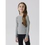 name it Langarm Top Grey Melange