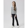 name it Langarm Top Grey Melange