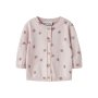 name it Strickjacke Schmetterling rosa Lotus