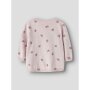 name it Strickjacke Schmetterling rosa Lotus