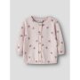 name it Strickjacke Schmetterling rosa Lotus