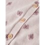 name it Strickjacke Schmetterling rosa Lotus