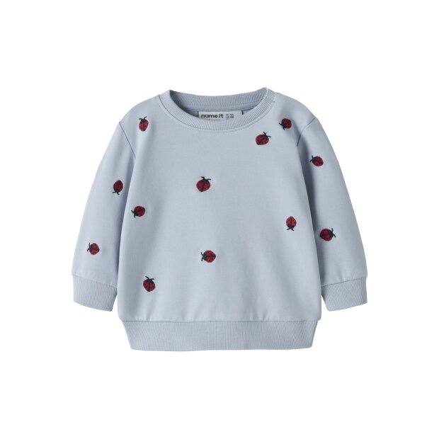 name it Sweatshirt Langarm subdued blue