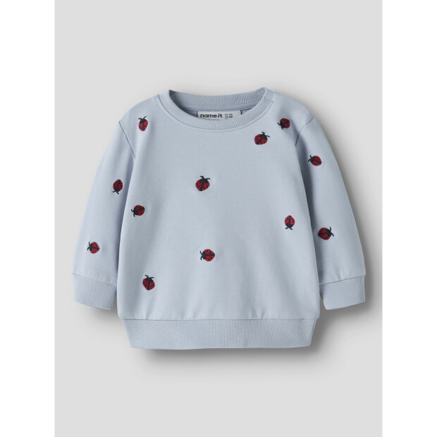 name it Sweatshirt Langarm subdued blue