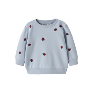 name it Sweatshirt Langarm subdued blue
