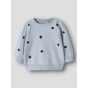 name it Sweatshirt Langarm subdued blue