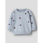 name it Sweatshirt Langarm subdued blue