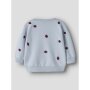 name it Sweatshirt Langarm subdued blue