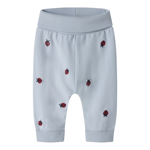 name it sweatpants Marienkäfer - subdued blue