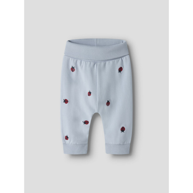 name it sweatpants Marienkäfer - subdued blue