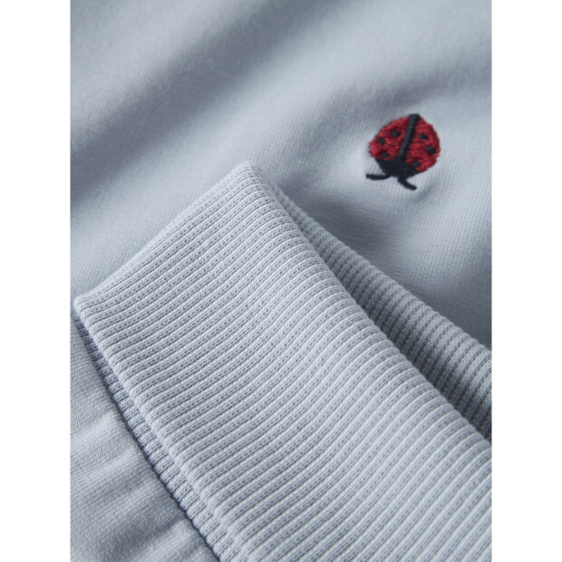 name it sweatpants Marienkäfer - subdued blue