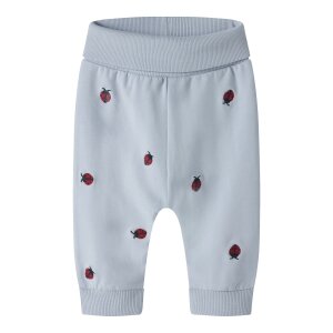 name it sweatpants Marienkäfer - subdued blue