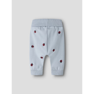 name it sweatpants Marienkäfer - subdued blue