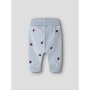 name it sweatpants Marienkäfer - subdued blue