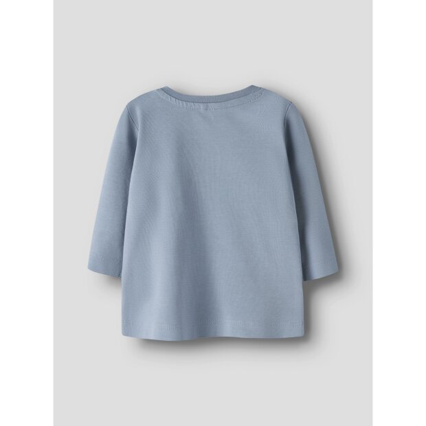 name it Langarm Top box Ashley Blue