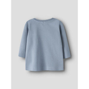 name it Langarm Top box Ashley Blue