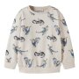 name it Langarm Sweatshirt Peyote Melange