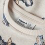 name it Langarm Sweatshirt Peyote Melange
