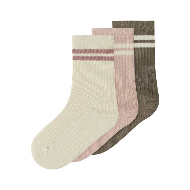 name it 3er-Pack Socken Antique White